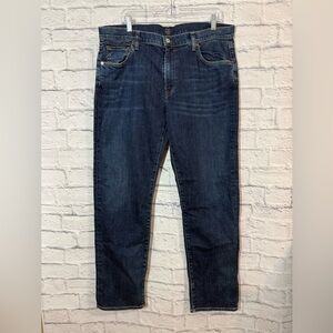 Men's Citizens of Humanity Dark Blue Jeans, 38